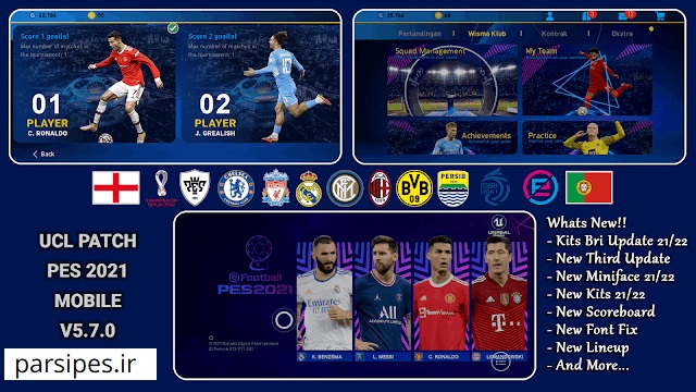 pes 2021 android new