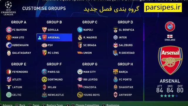 fifa22 2023.24 ucl new groups