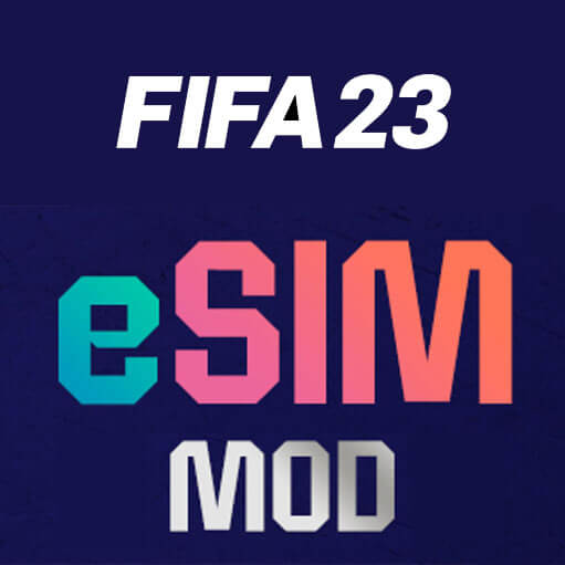 fifa23 esim mods