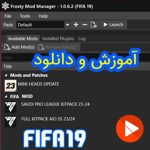 how to install mods on fifa19