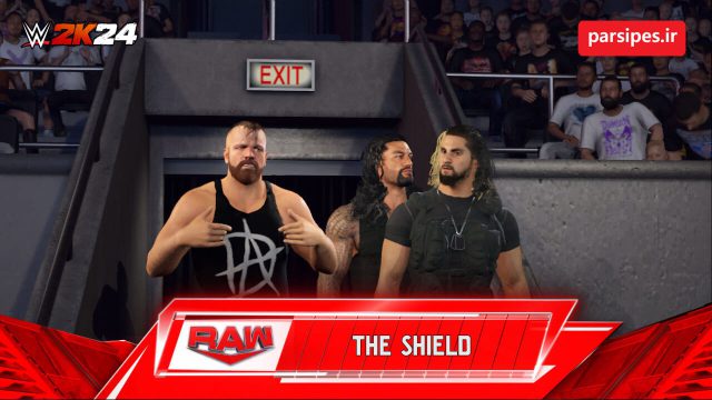 WWE2K24 the SHIELD